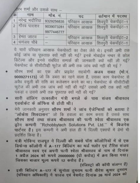 नेता प्रतिपक्ष सिंघार ने अपने पुराने दोस्त पर लगाए करोड़ों की बेनामी संपत्ति का आरोप, बीजेपी बोली उनके ही आदमी का नाम