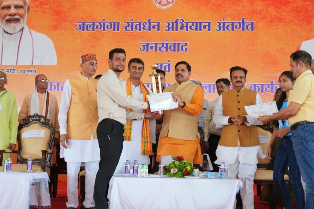 प्रदेश के हर गांव में उपलब्ध कराएंगे सिंचाई की सुविधा : मुख्यमंत्री डॉ. यादव