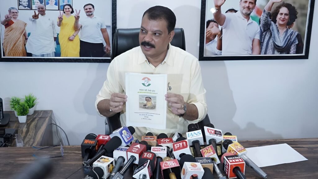 झूठे निवेश के दावों से खोखला मध्यप्रदेश का विकास: नेता प्रतिपक्ष उमंग सिंघार का आरोप